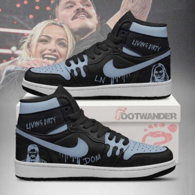 Dominik Mysterio x Liv Morgan AJ1 Shoes-RN27092519