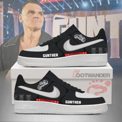 Gunther AF1 Embossed Logo Shoes-NURWUYA6