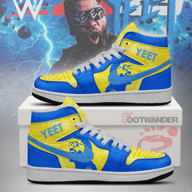 Jey Uso AJ1 Shoes-RON18092511