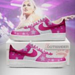 Tiffany Stratton AF1 Embossed Logo Shoes-RN18092521