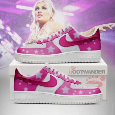 Tiffany Stratton AF1 Embossed Logo Shoes-RN18092521