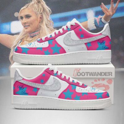 Tiffany Stratton AF1 Embossed Logo Shoes-RN18092522