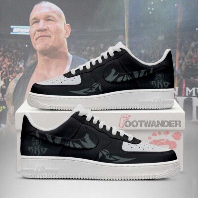 Randy Orton AF1 Embossed Logo Shoes-RN19092503