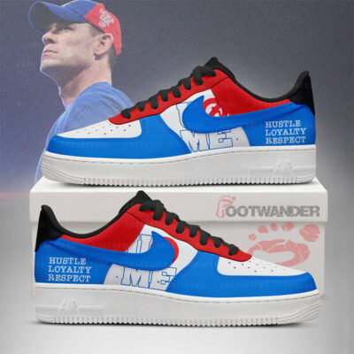 John Cena AF1 Embossed Logo Shoes-RN19092506