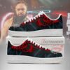 Jacob Fatu AF1 Embossed Logo Shoes-RN19092510
