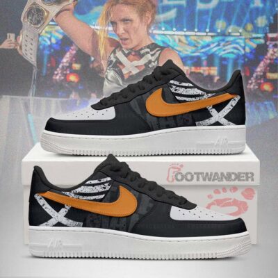 Becky Lynch AF1 Embossed Logo Shoes-RN19092517