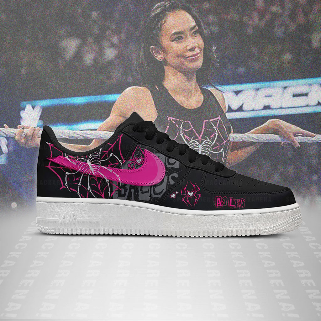 AJ Lee AF1 Embossed Logo Shoes-RN19092518 - Image 2