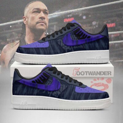 Damian Priest AF1 Embossed Logo Shoes-RN19092521