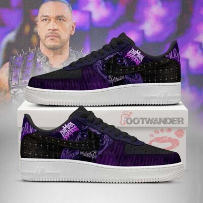 Damian Priest AF1 Embossed Logo Shoes-RN19092522
