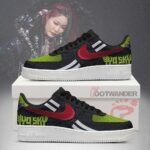 Iyo Sky AF1 Embossed Logo Shoes-RN19092523