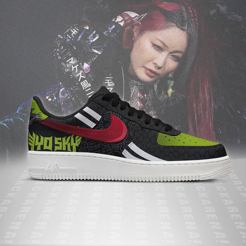 Iyo Sky AF1 Embossed Logo Shoes-RN19092523 - Image 2
