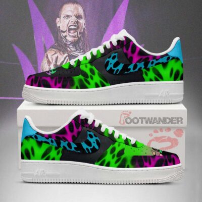 The Charismatic Enigma AF1 Embossed Logo Shoes-RN19092524