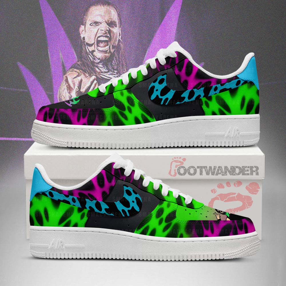 The Charismatic Enigma AF1 Embossed Logo Shoes-RN19092524