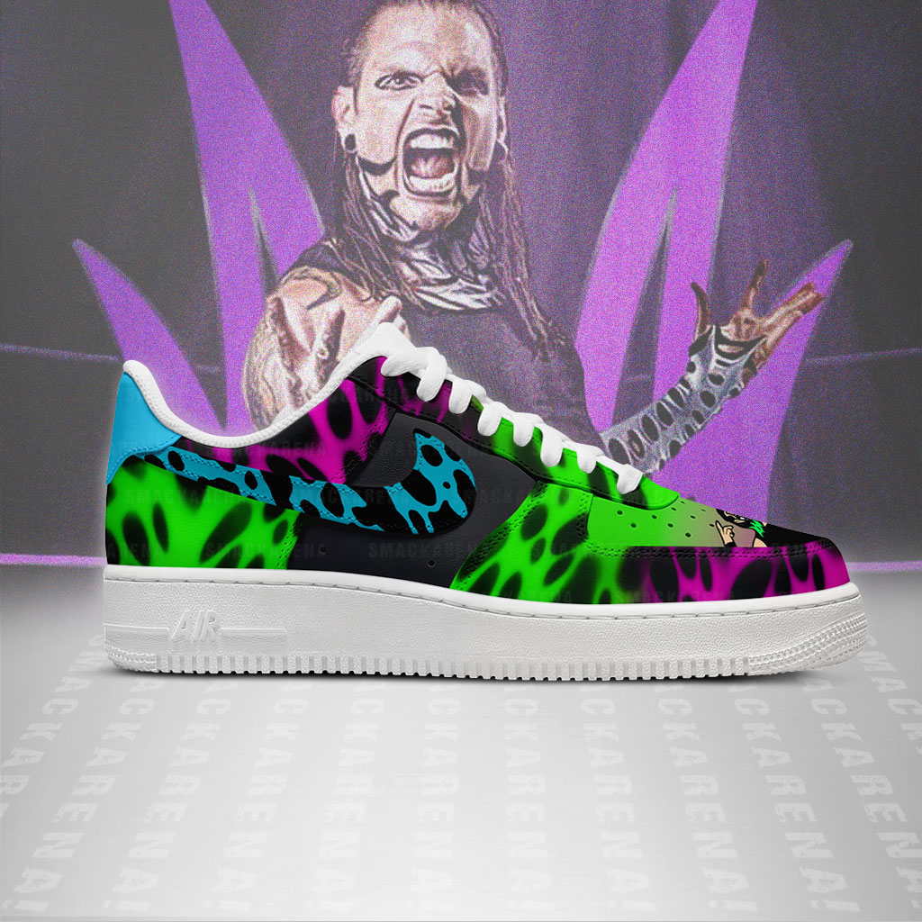 The Charismatic Enigma AF1 Embossed Logo Shoes-RN19092524 - Image 2