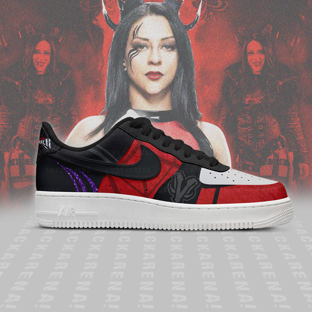 Stephanie Vaquer AF1 Embossed Logo Shoes-RN19092525 - Image 2
