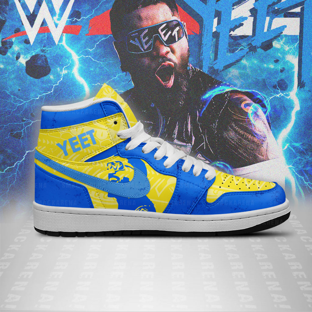 Jey Uso AJ1 Shoes-RON18092511 - Image 2