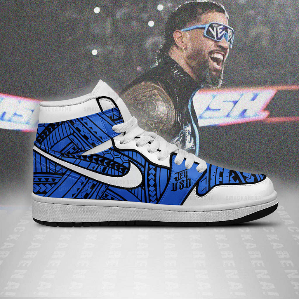 Jey Uso AJ1 Shoes-RON18092512 - Image 2