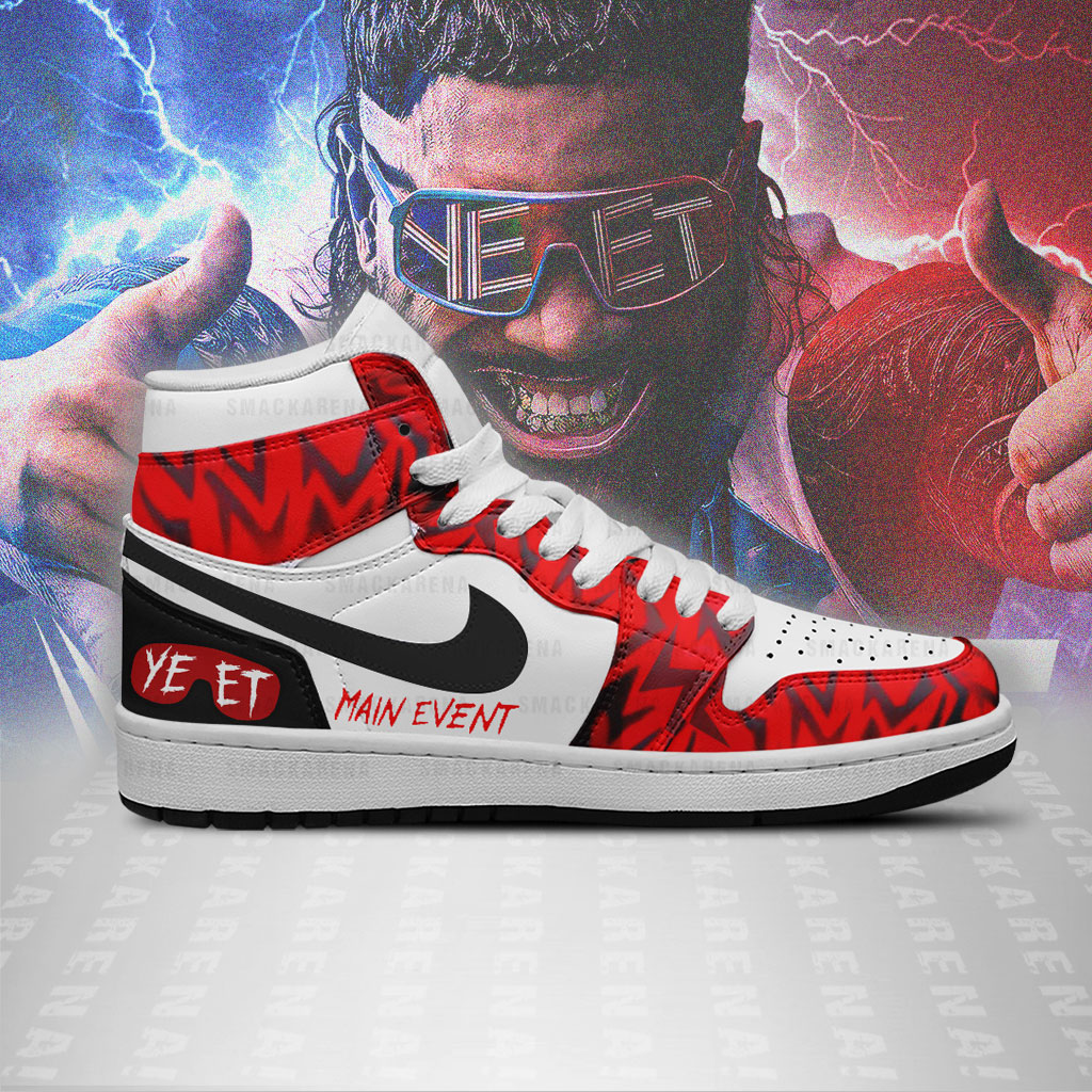 Jey Uso AJ1 Shoes-RON18092516 - Image 2