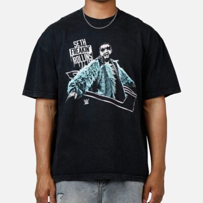 Seth Rollins T-Shirt-RON27092503