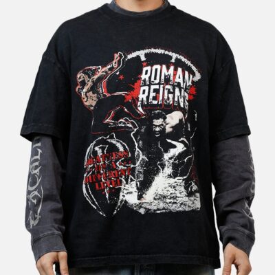Roman Reigns Wash Tee-RON27092506