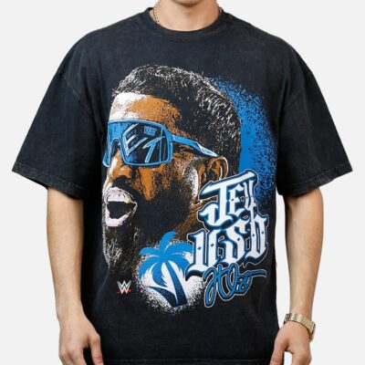 Jey Uso Wash Tee-RON27092507