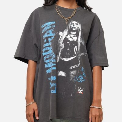 Liv Morgan Wash Tee-RON27092510