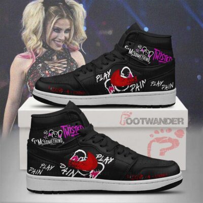Alexa Bliss AJ1 Shoes-RON19092555