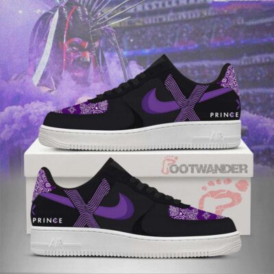 Finn Balor - Judgement Day AF1 Embossed Logo Shoes-RON19092507