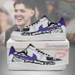 Dominik Mysterio AF1 Embossed Logo Shoes-B9Z4WTLZ