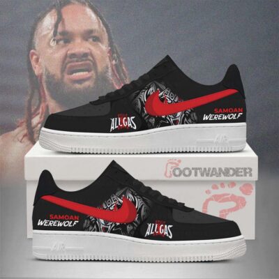 Jacob Fatu AF1 Embossed Logo Shoes-5A0JL9XW