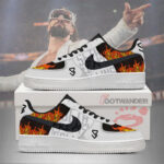 Seth Rollins AF1 Embossed Logo Shoes-G0RVP3PV