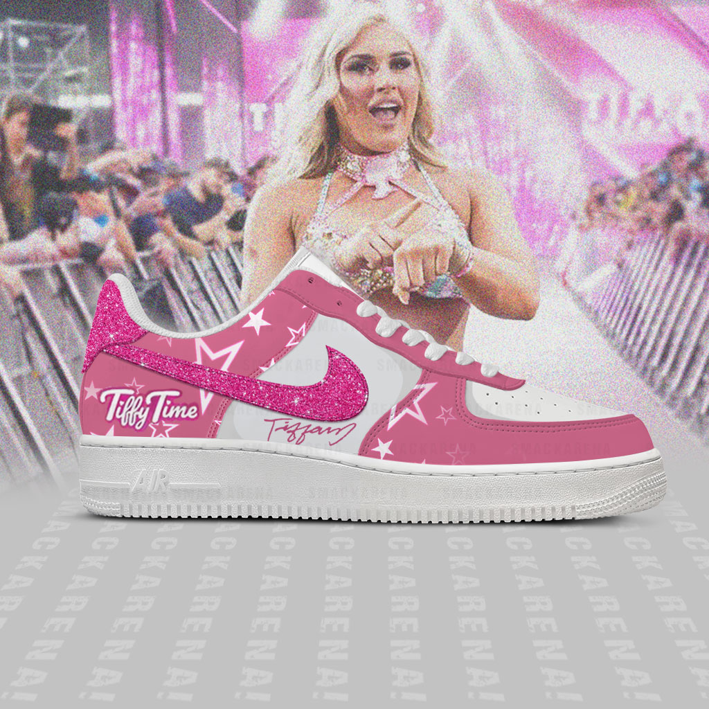 Tiffany Stratton AF1 Embossed Logo Shoes-ZZ59N88N - Image 2