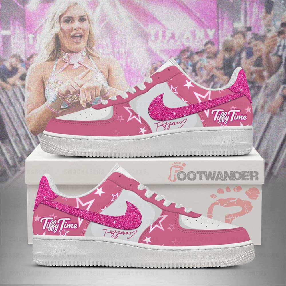 Tiffany Stratton AF1 Embossed Logo Shoes-ZZ59N88N