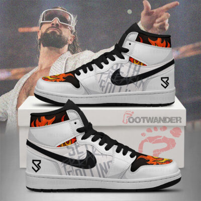 Seth Rollins AJ1 Shoes-1N94QK7C