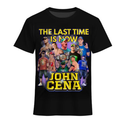 John Cena The Last Time Is Now T-Shirt