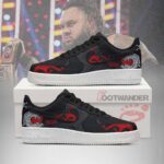 Bronson Reed AF1 Embossed Logo Shoes-RON19092531