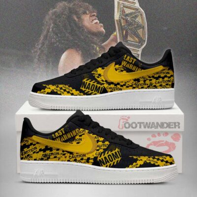 Naomi AF1 Embossed Logo Shoes-RON19092530