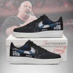 Stone Cold Steve Austin AF1 Embossed Logo Shoes-RON19092524