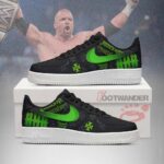 Triple H AF1 Embossed Logo Shoes-RON19092526