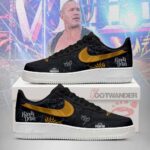 Randy Orton AF1 Embossed Logo Shoes