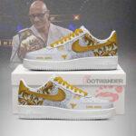 The Rock Final Boss AF1 Embossed Logo Shoes-RON19092501