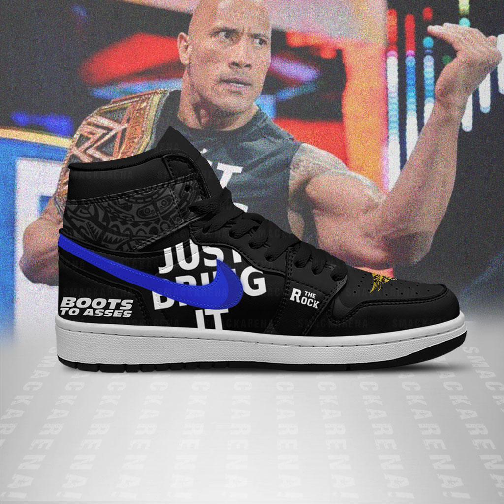 The Rock AJ1 Shoes-RON19092503 - Image 2