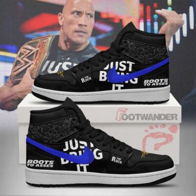 The Rock AJ1 Shoes-RON19092503