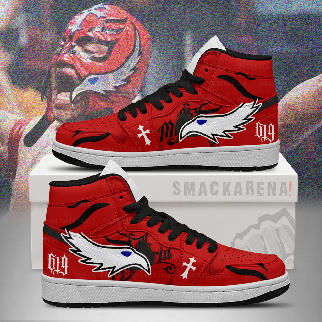 Rey Mysterios AJ1 Shoes-RON19092553 - Image 2