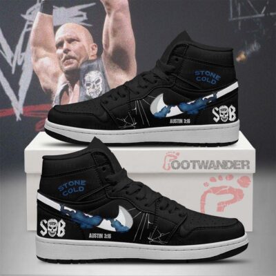 Stone Cold Steve Austin AJ1 Shoes-RON19092547