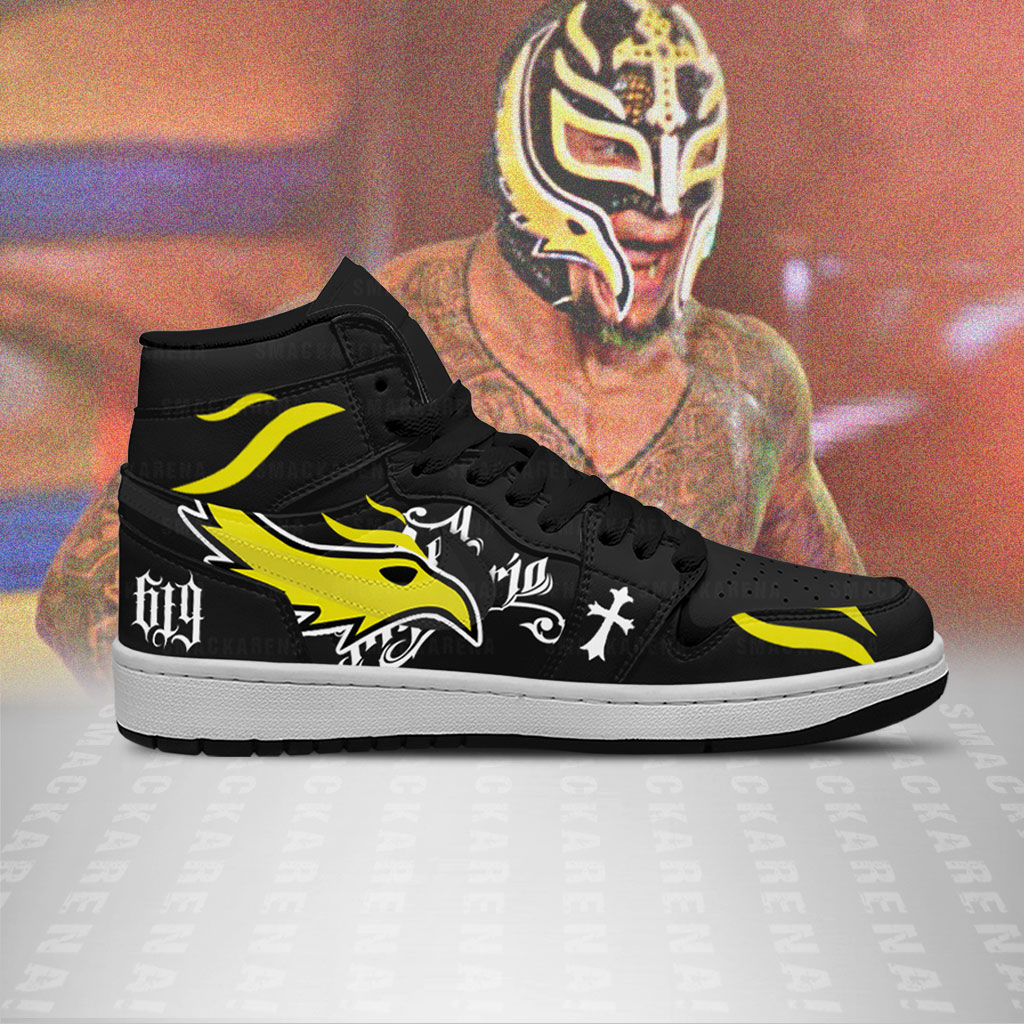 Rey Mysterios AJ1 Shoes-RON19092546 - Image 2