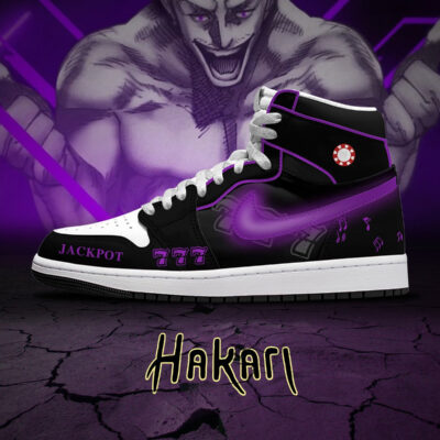 Kinji Hakari V.1 Custom AJ1 High-Top Sneakers