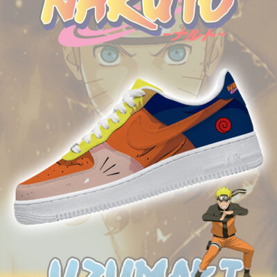 Uzumaki V.4 Custom Sneakers