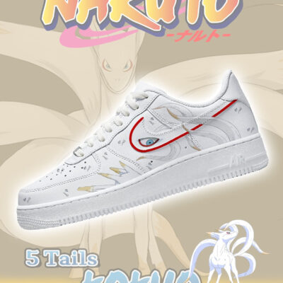 Five-Tails Kokuo Custom Sneakers