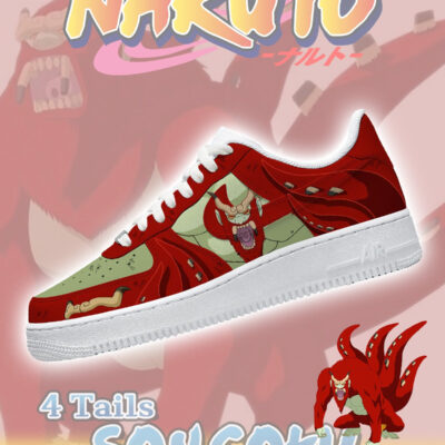Four-Tails Son Goku Custom Sneakers